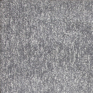 9' X 13' Polyester Grey Heather Area Rug