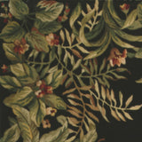 9' X 13' Wool Dark Grey Area Rug