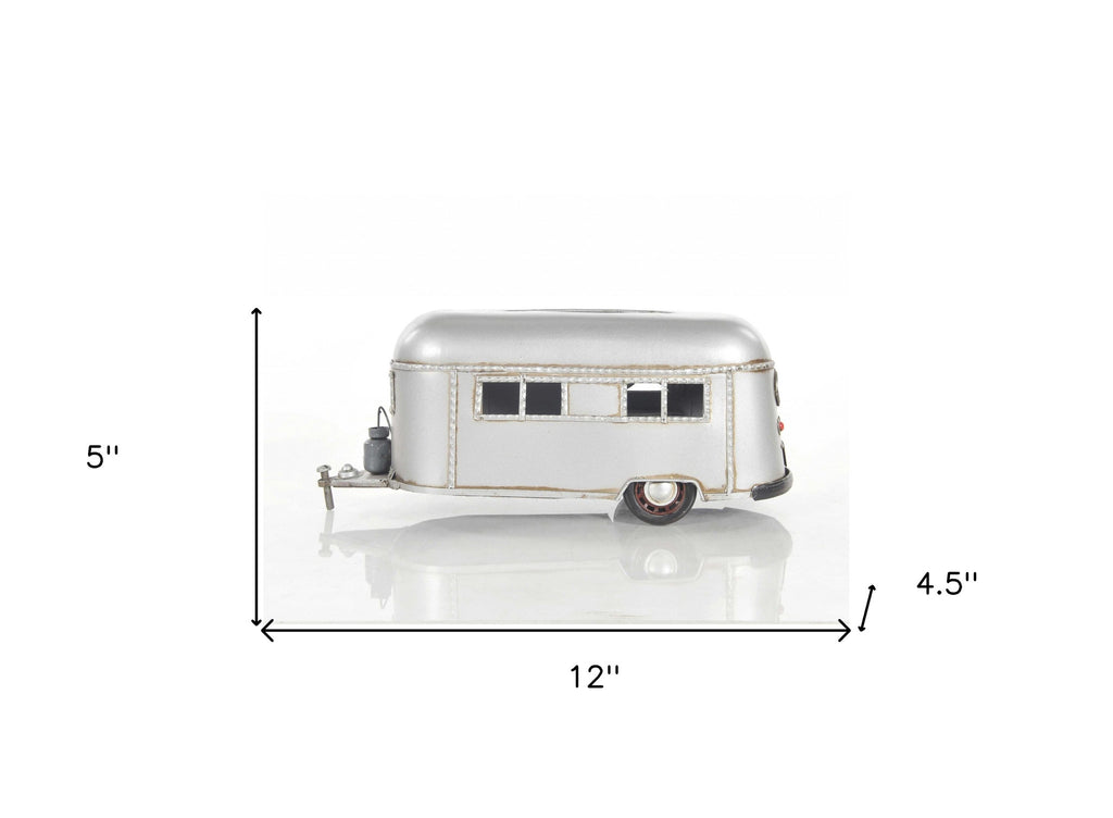 23" x 23" x 41" Vintage Hot Air Balloon Pendant