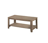 Dark Taupe Table Set 3Pcs Set