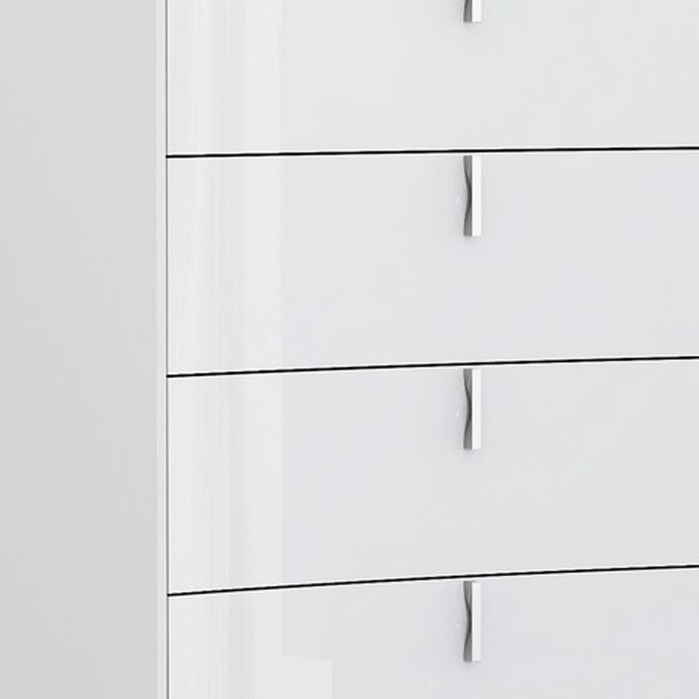 31 X 16" X 44" White Chest