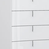 31 X 16" X 44" White Chest