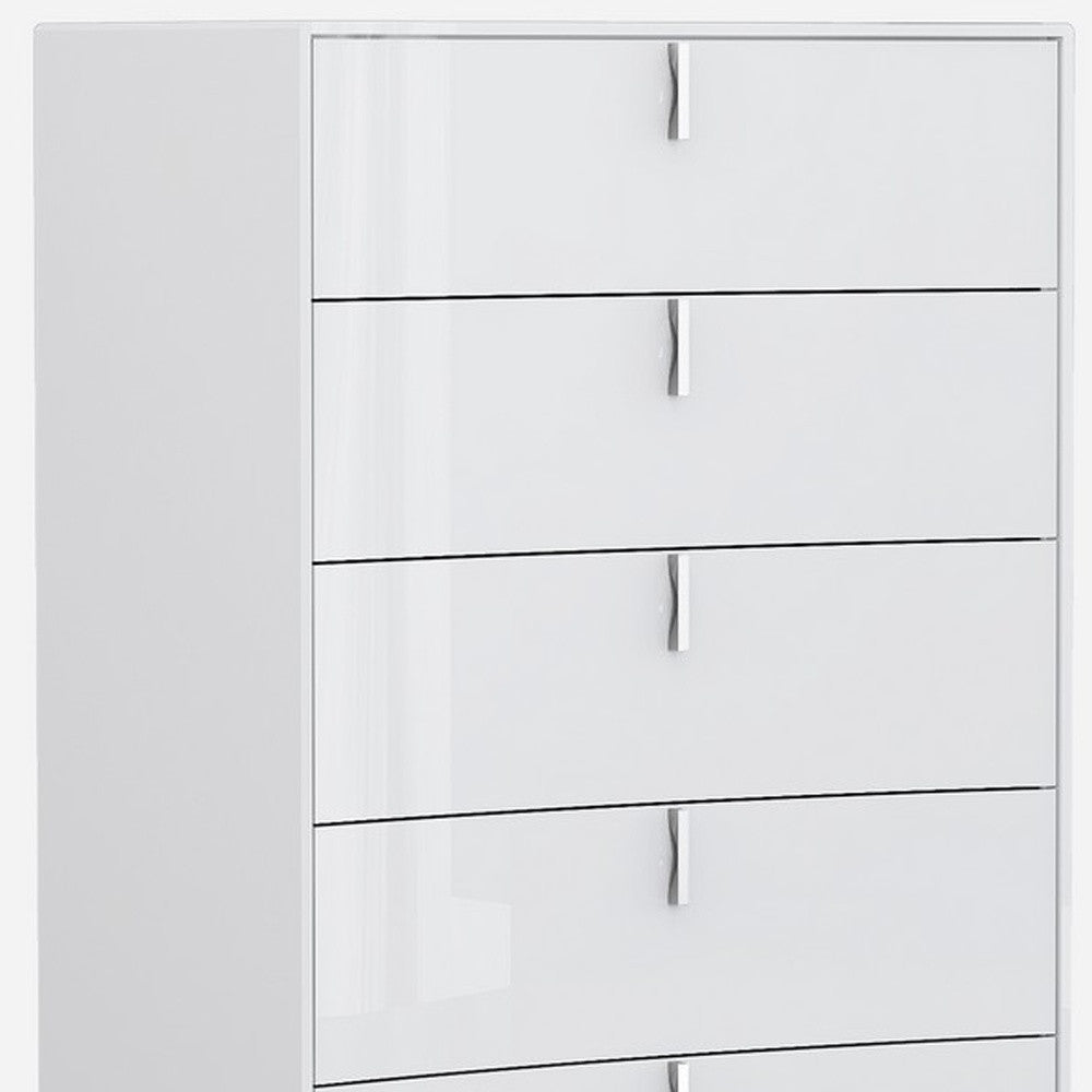 31 X 16" X 44" White Chest