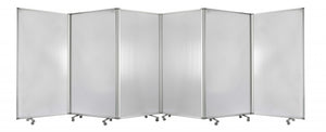 212 X 1 X 71 Clear Metal 6 Panel Resilient Screen