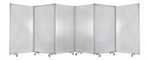 212 X 1 X 71 Clear Metal 6 Panel Resilient Screen
