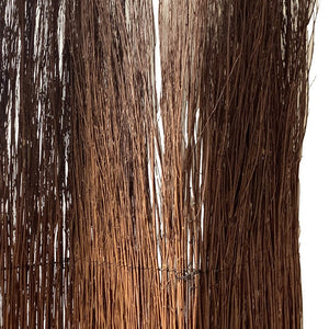 Rustic Willow Branch Three Panel Room Divider Screen