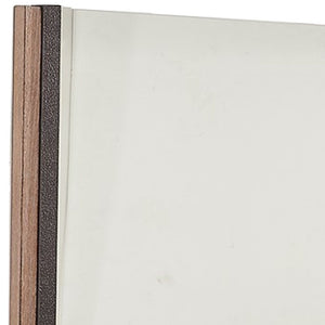 Natural Rectangle Accent Mirror