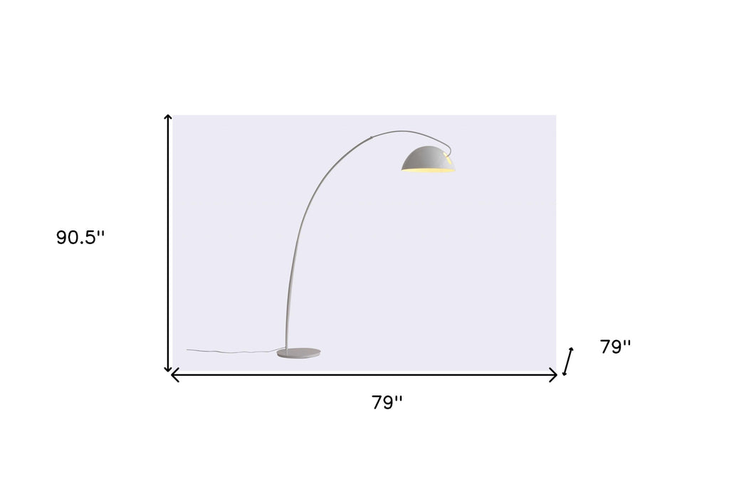 91 X 18 X 19 White Stainless Steel Tv Unit