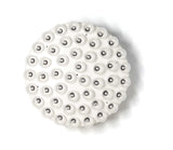 26 X 26 X 43 Clear Crystal Glass Pendant Lamp