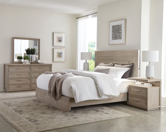 DROP YOURSELF INTO A COMFORTABLE SPACE WITH A Dylan 3-Piece Bedroom Set