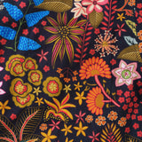 1950s Floral Hawaiian Shirt 100% Cotton Men's Short Sleeve Button-down Aloha Shirt Exquisite Floral Tapestry