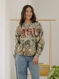 Miss. State Bulldogs Filled Gault Camo Sweatshirt