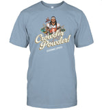Channing Crowder Wearing Crowder Powder Shirt