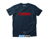 Geo Custom Made T-Shirts For Adult, Youth & Big & Tall Sizes