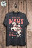 Saddle Up Darlin Graphic Top