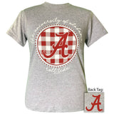 Alabama Buffalo Plaid Sport Grey-SS-54