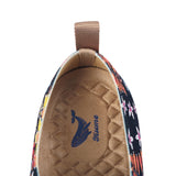 Quirky Plants Women's Slip-On Shoes Painted Canvas Sneakers Hawaiian-inspired Aloha Shirts For Men - Premium Collection