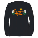 Peaceful Rebel Retro Women's Sweatshirt