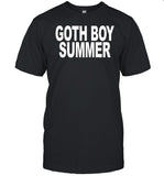 Dj Goth Wearing Goth Boy Summer Shirt