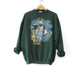 Vintage Busch Beer Outdoors Duck Sweatshirt Gift Unisex