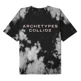 "Logo Lotus" Tie Dye T-Shirt