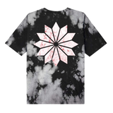 "Logo Lotus" Tie Dye T-Shirt