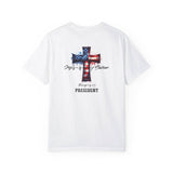 Jesus Is Savior  Trump Is My President Tee Faith  Patriot