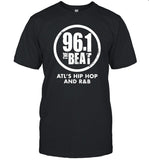 96.1 The Beat Atl Hip Hop And R&B Shirt