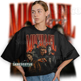 Limited Michael Myers Vintage Graphic T-Shirt For Fans