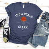 Indiana Basketball Fan Tee - Funny Clark 22 Christmas Gift
