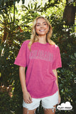 Colorado Puff Outline Mineral Graphic Top