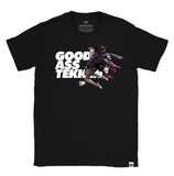 TEKKEN - 'GOOD ASS TEKKEN Kunimitsu' T-Shirt - Black