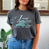 Jesus Calms the Storm Tee Unisex T-shirt, Sweatshirt, Hoodie, Long Sleeve Tee