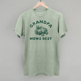 Grandpa Mows Best