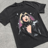 KARMA HEAVY WEIGHT BLACK T-SHIRT