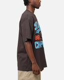 47 Brand Los Angeles Dodgers Sigma Foundation T-Shirt Dark Grey