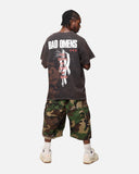 Bad Omens Flame Symbol T-Shirt Black Vintage
