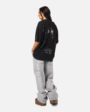 73 Studio X The Elder Scrolls V: Skyrim '11 Dragonborn Vintage T-Shirt Black Acidwash Style001