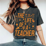 Teacher Life Showgirl Back To School Shirt