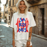 Sardines Lover Graphic Tee, Trendy Tinned Fish Shirt