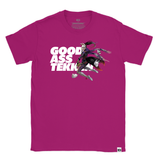 TEKKEN - 'GOOD ASS TEKKEN Kunimitsu' T-Shirt - Purple