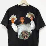 Mike Tyson Vintage Rap Tee Hip Hop Streetwear T-Shirt