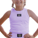 LM-KTK-1000 Lavender Kids Solid Tank