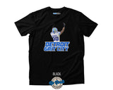 Detroit Grit City Football T-Shirts - Adult & Bigtall Sizes