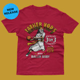 Father Yod's 3 On 3 Tee