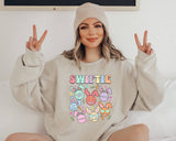 Swiftie Easter Egg Album Tribute Sweatshirt