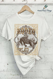 Rodeo  Cowboy-Hand Drawn