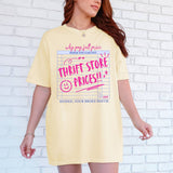 Why Pay Full Price When You Can Pay Thrift Store Prices Tee