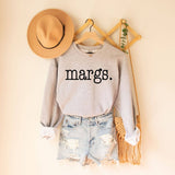 Margs. Crewneck Sweatshirt | Hoodie 194