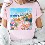 Saltwater & Sun Graphic Tee | Summer 2025 | Bella Canvas